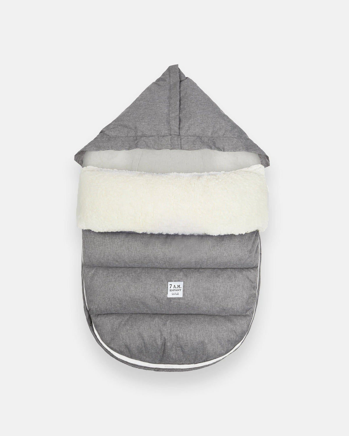 7AM Enfant LambPod, Fleece Lining, Heather Grey K7A6 - product image 1