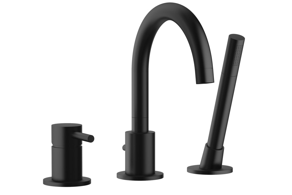 Bath Piper Deck Mount Bathtub & Shower Faucet, Assorted Finishes R1Y4 - product image 1