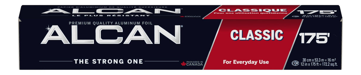 Value Pack Aluminum Foil, 12-in x 175-ft U6N5 - product image 1
