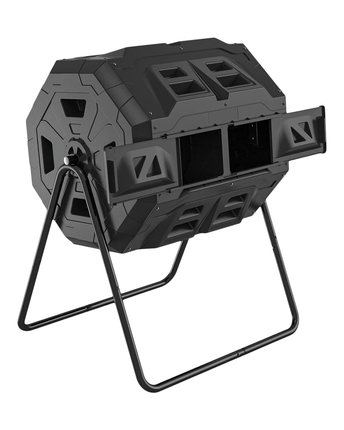 Tumbling Composter with Two Chambers J4B5 - product image 2