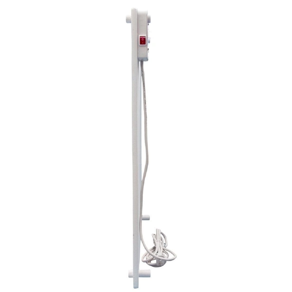 Heater Electric Heater with Plug-in Thermostat, 600W, White R3X9 - product image 3
