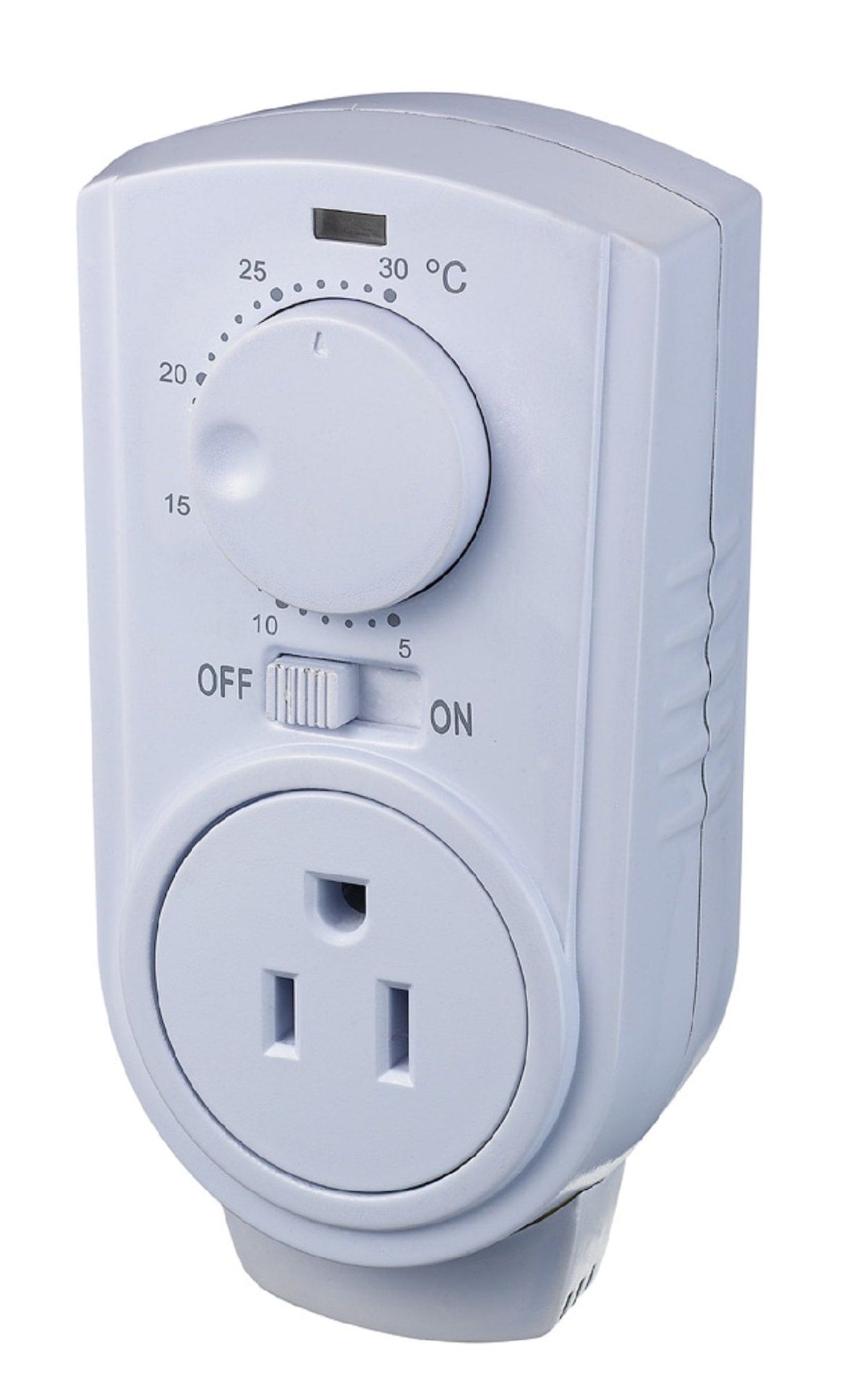 Heater Electric Heater with Plug-in Thermostat, 600W, White R7Y0 - product image 7