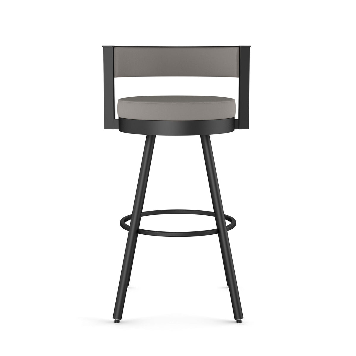 Eller Swivel Counter Stool with Padded Backrest, Multiple Colours, 26-in N9V2 - product image 3