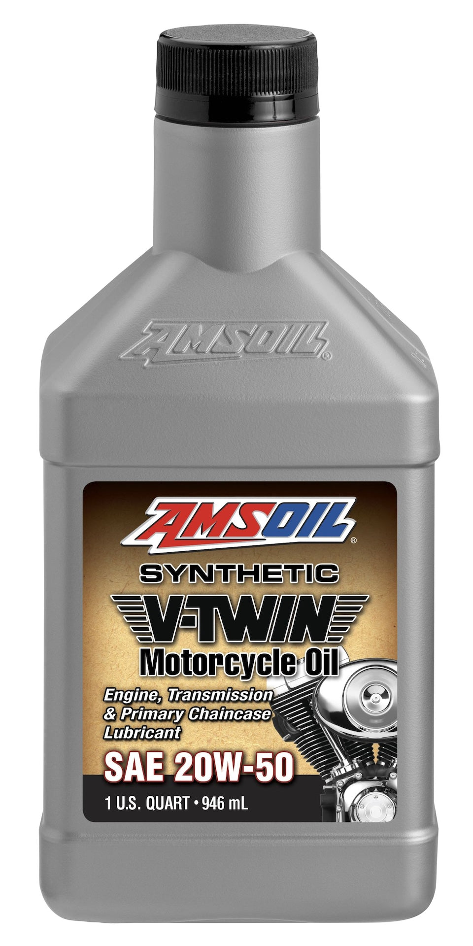 Synthetic Motorcycle Oil 20W50, 946-mL T2K0 - product image 1