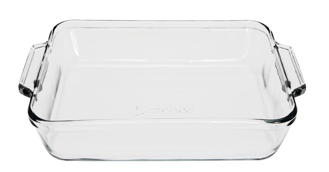 Oven Originals Glass Square Cake Dish, 8 x 8-in, 2-L P8B2 - product image 1