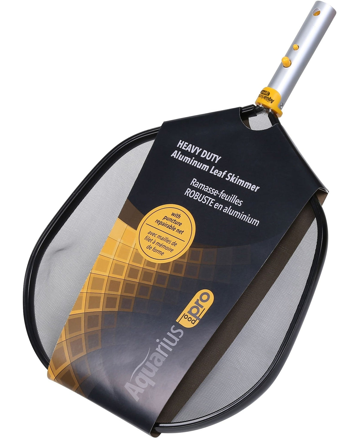 Deluxe Aluminum Swimming Pool Leaf Skimmer with Aluminum Handle N9P3 - product image 2