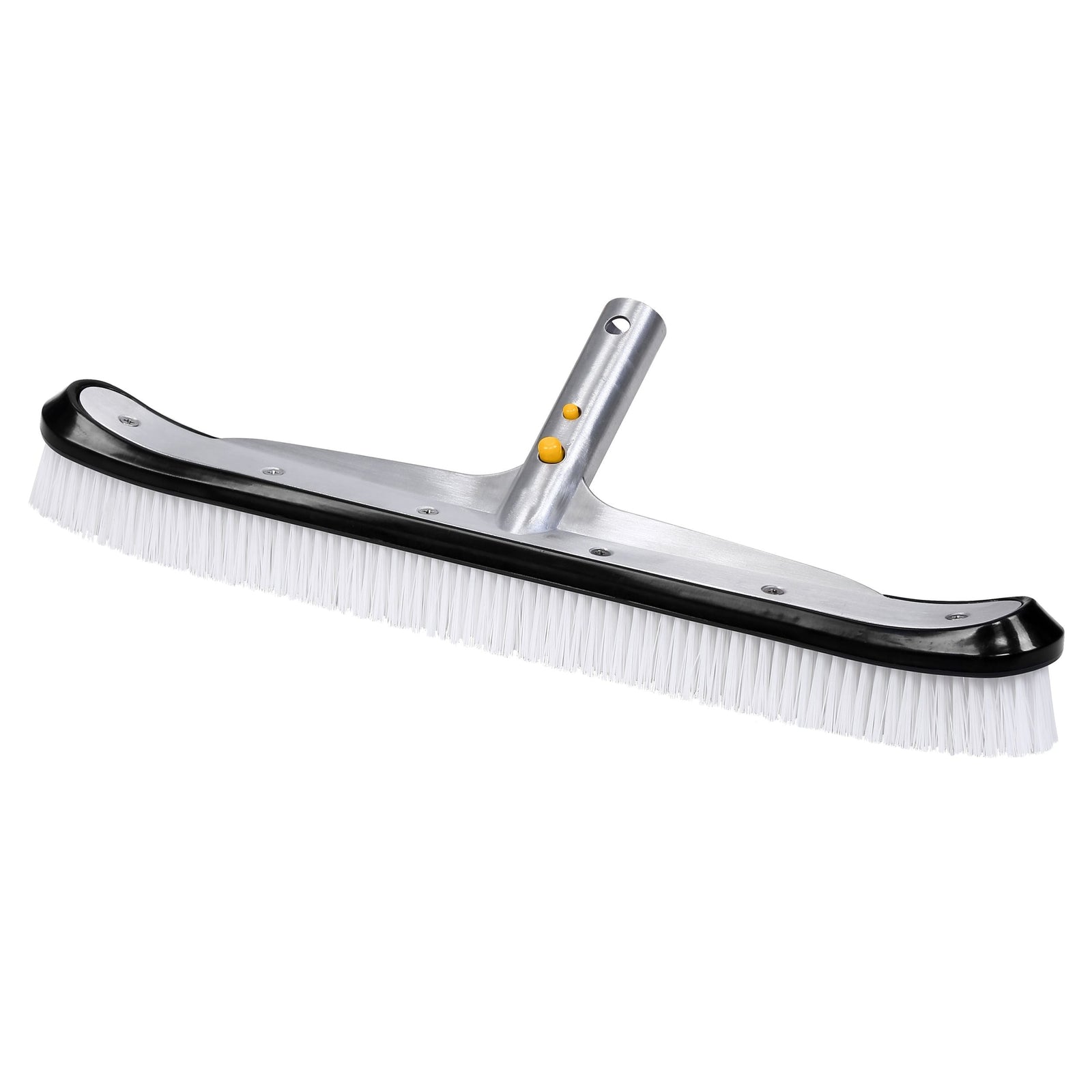 Deluxe Aluminum Swimming Pool & Spa Brush, 18-in U5P9 - product image 2