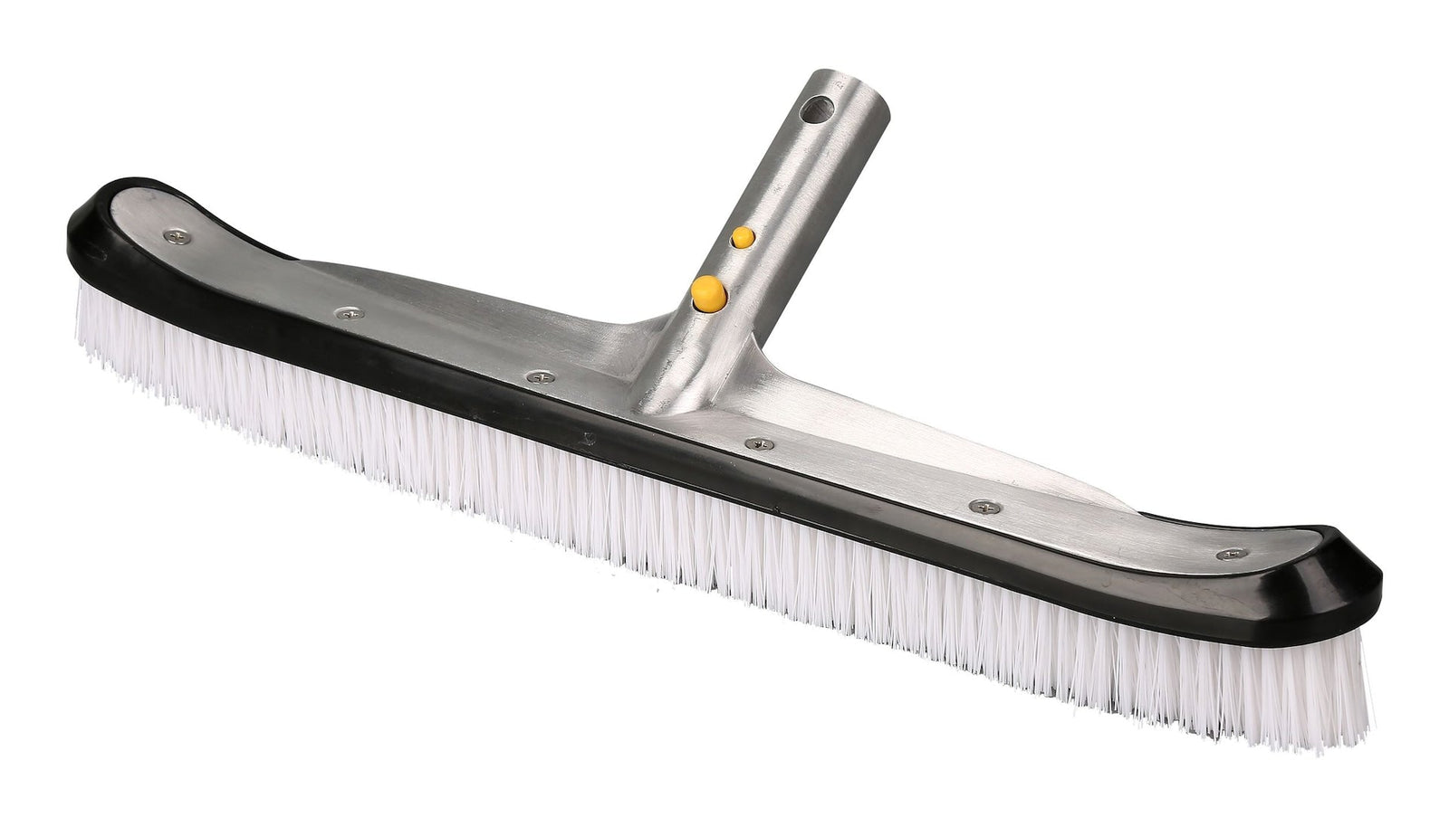 Deluxe Aluminum Swimming Pool & Spa Brush, 18-in U5P9 - product image 3