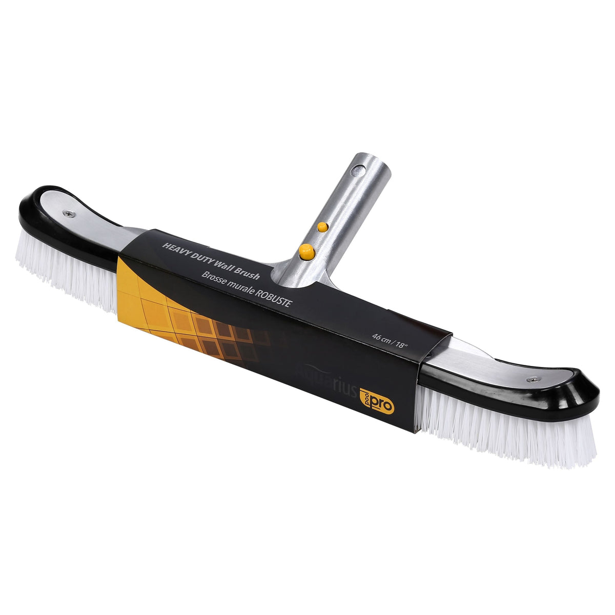 Deluxe Aluminum Swimming Pool & Spa Brush, 18-in U5P9 - product image 4