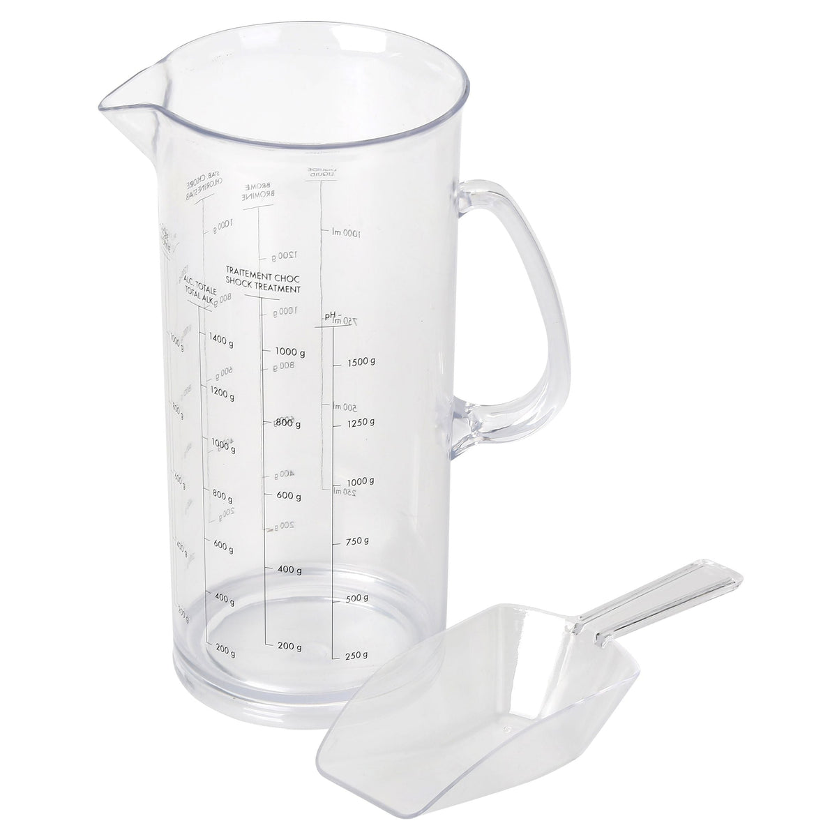 Pool Chemical Measuring Cup & Scoop P6Z4 - product image 2
