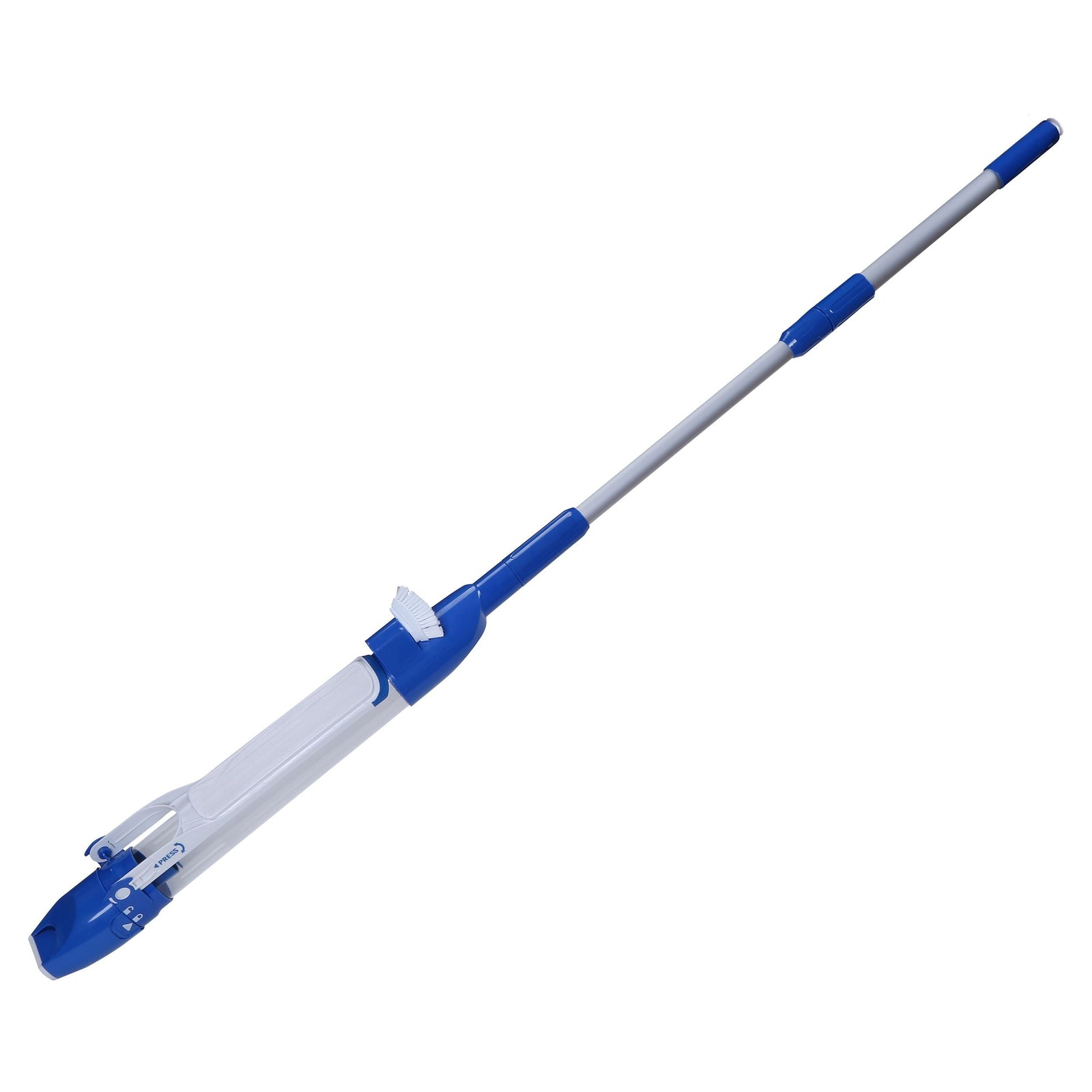 Small Pool Vacuum with Telescopic Pole & Skimmer Attachments U0K2 - product image 1