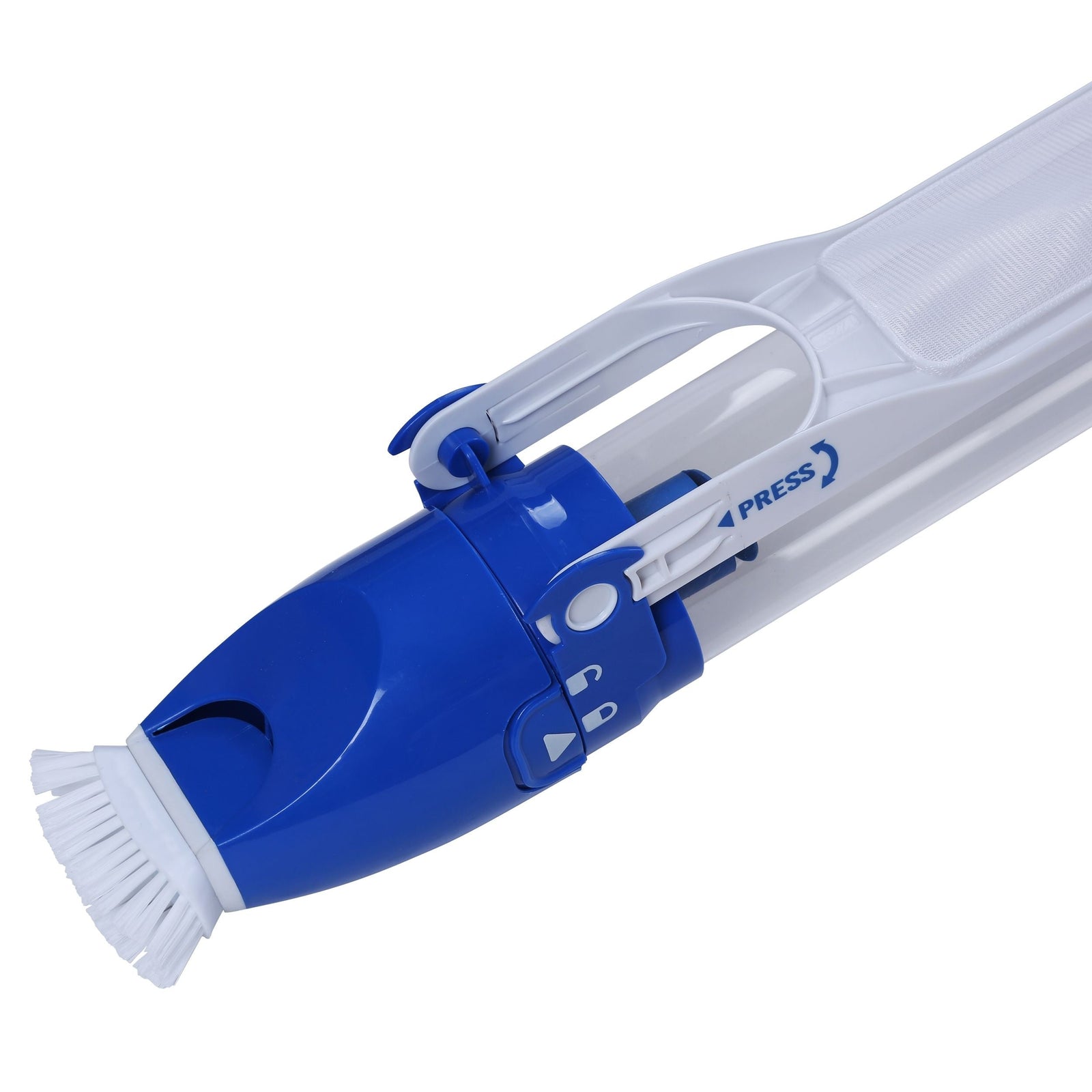 Small Pool Vacuum with Telescopic Pole & Skimmer Attachments U0K2 - product image 4
