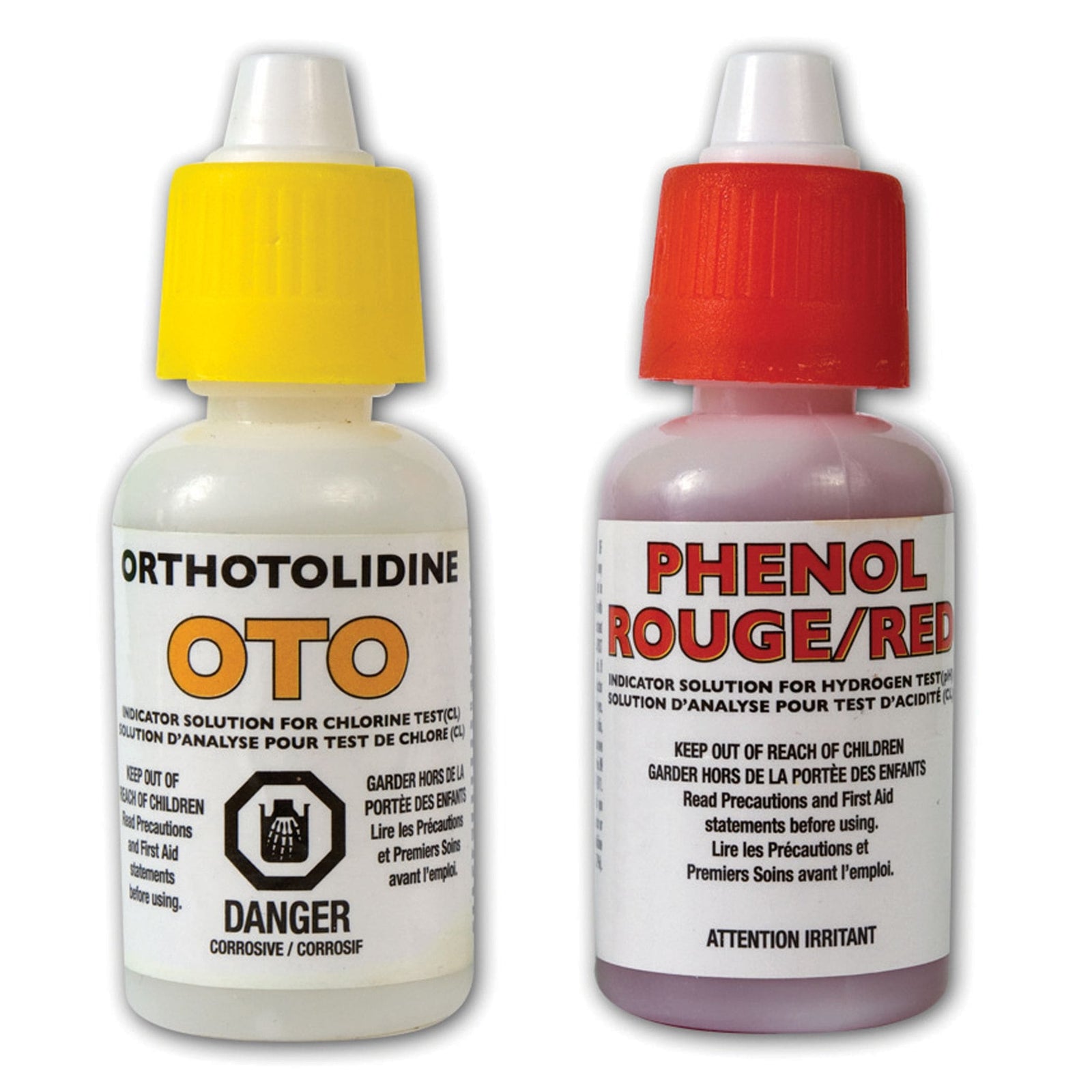 Test Kit OTO & Phenol Refill Bottles, 20-mL Y1W2 - product image 2