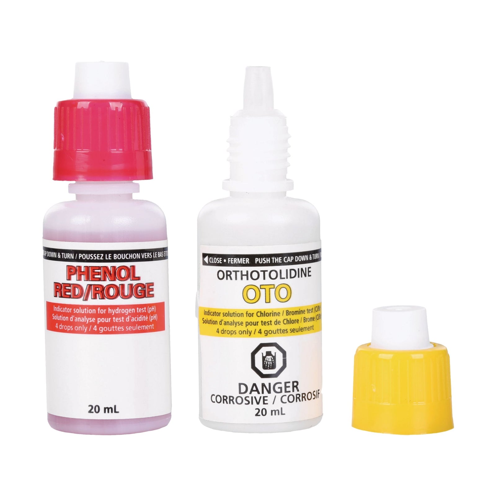 Test Kit OTO & Phenol Refill Bottles, 20-mL Y1W2 - product image 3