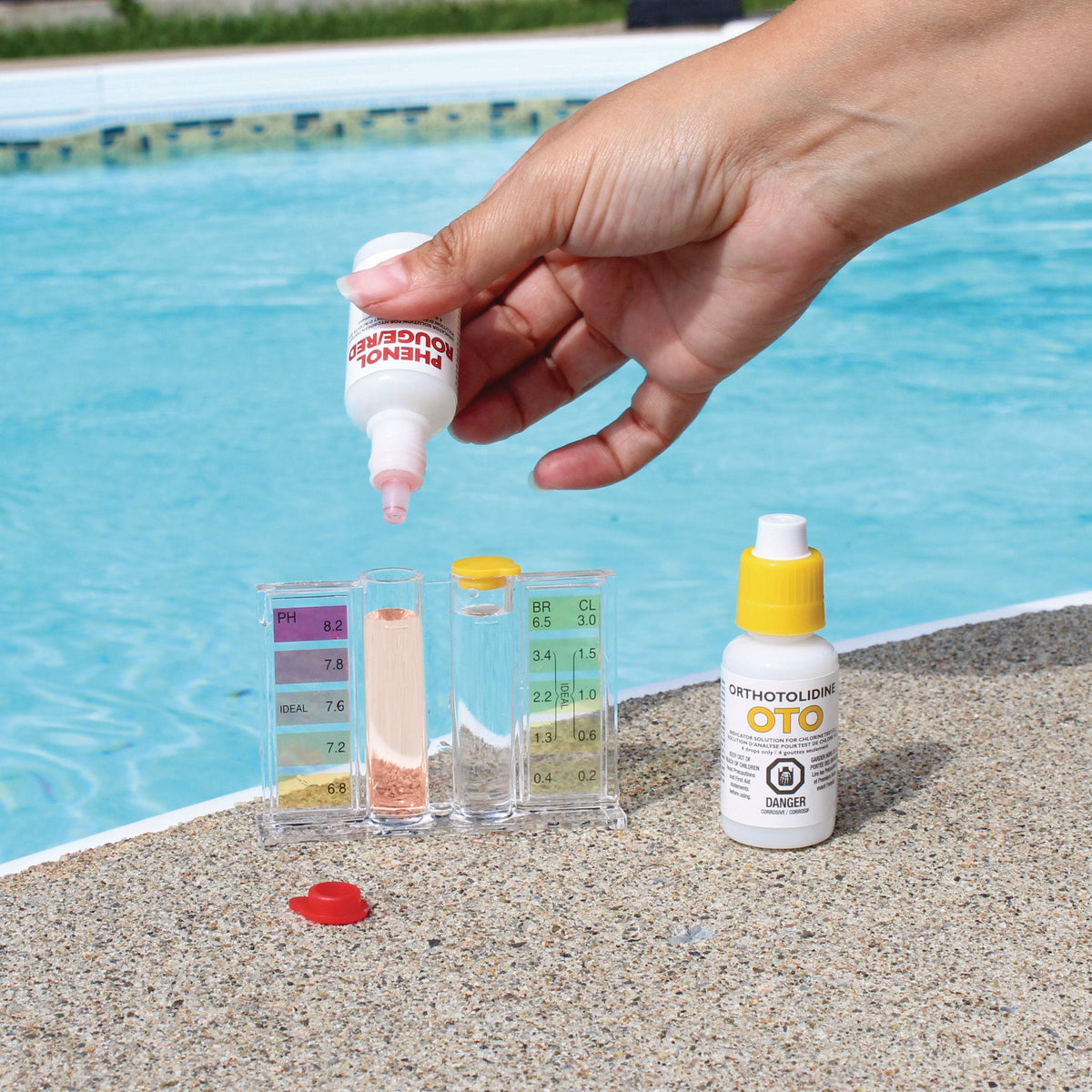 Test Kit OTO & Phenol Refill Bottles, 20-mL Y1W2 - product image 4