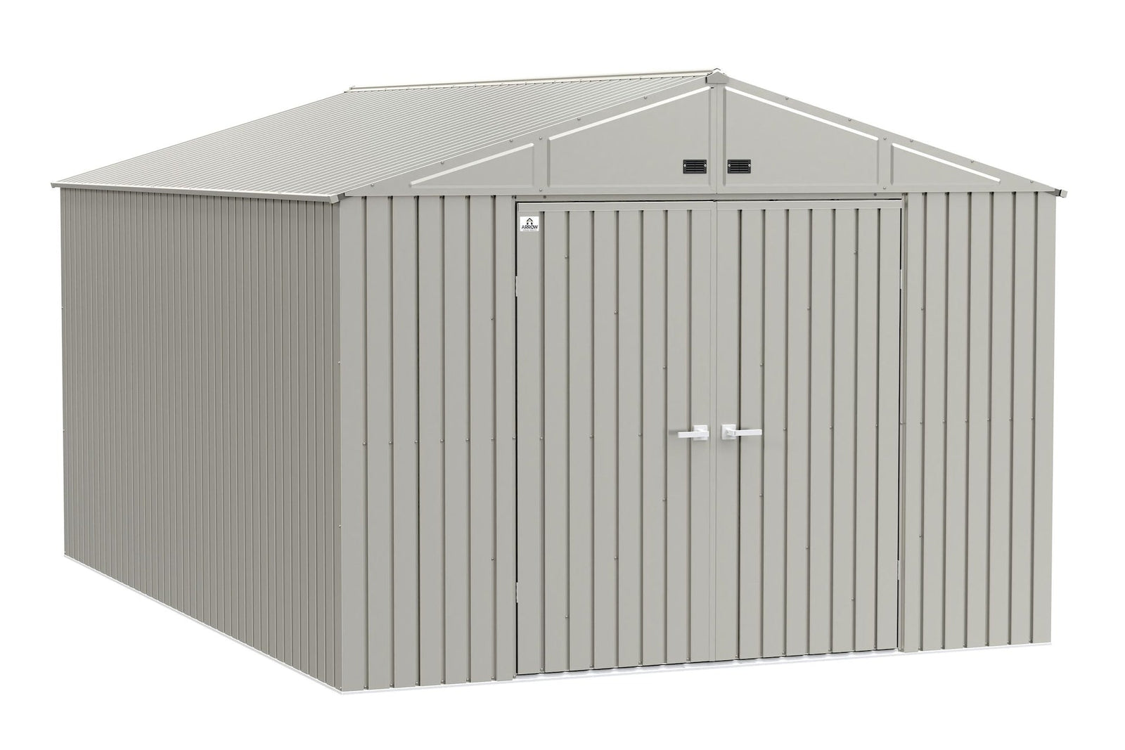 Elite 10x14-ft Cool Grey Corrosion-Resistant Steel Shed V3U0 - product image 3