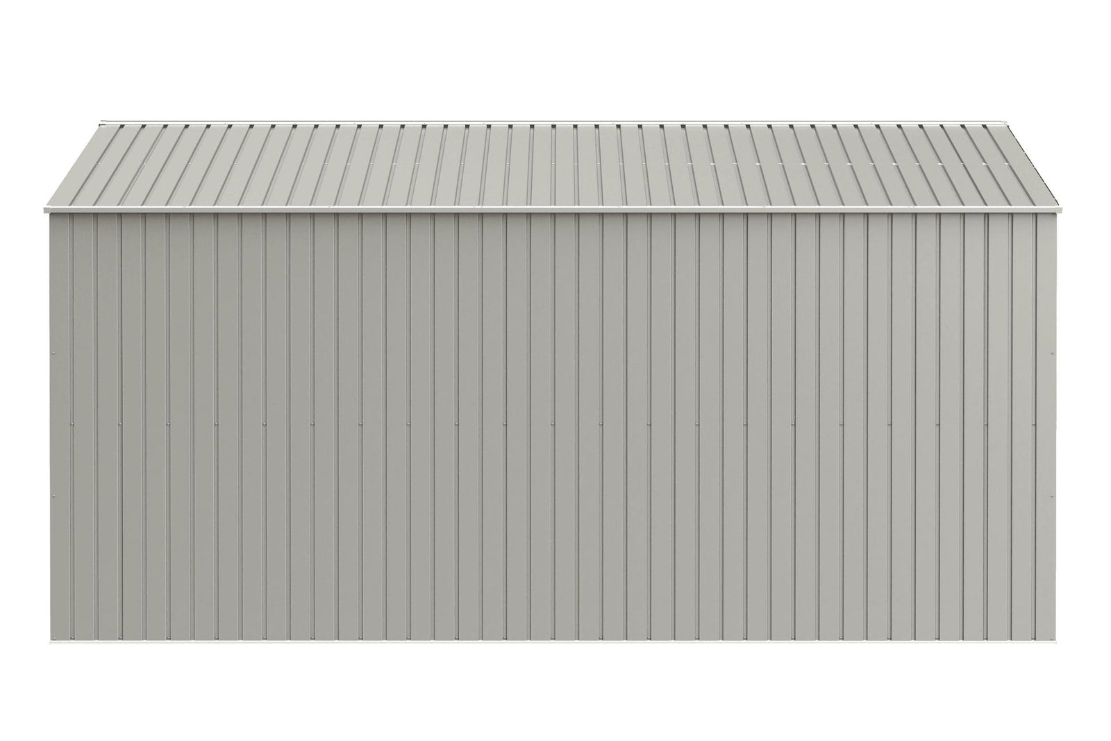 Elite 10x14-ft Cool Grey Corrosion-Resistant Steel Shed V3U0 - product image 4
