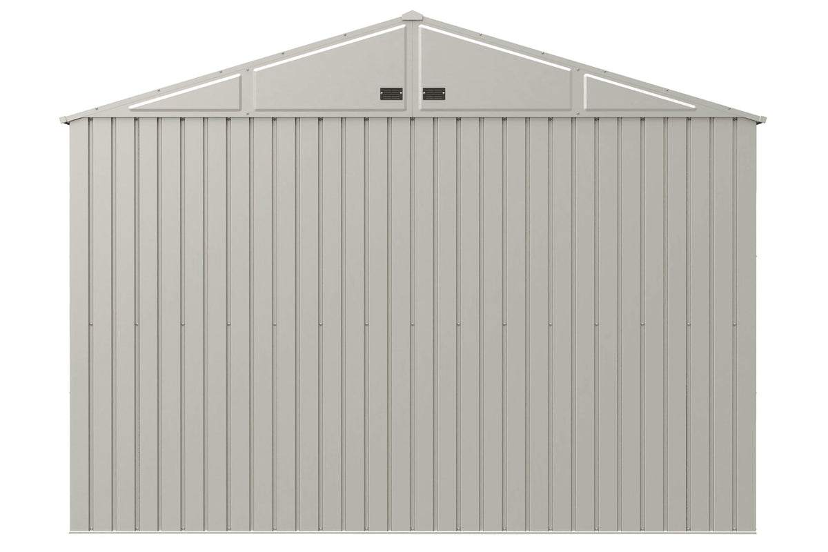 Elite 10x14-ft Cool Grey Corrosion-Resistant Steel Shed V3U0 - product image 5