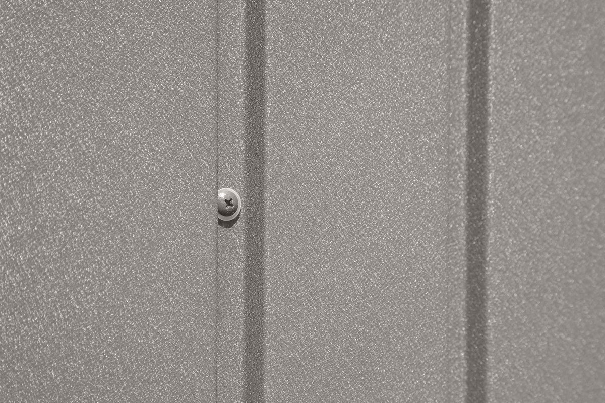 Elite 10x14-ft Cool Grey Corrosion-Resistant Steel Shed V3U0 - product image 6