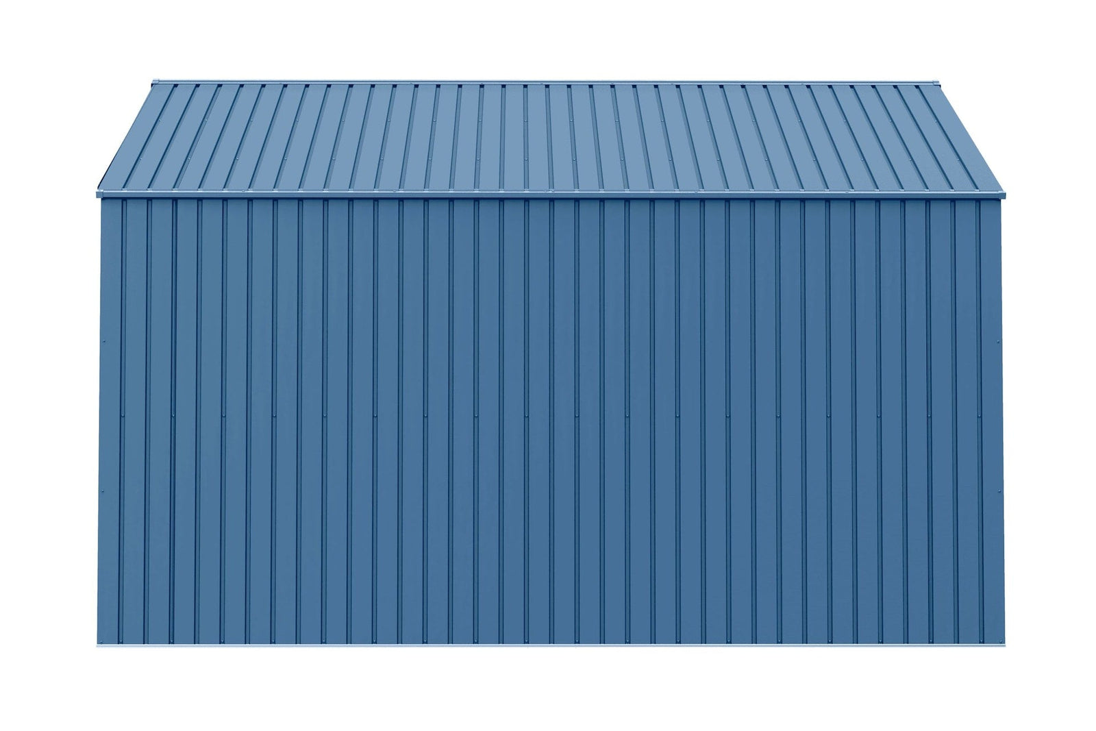 Elite 12x12-ft Blue Grey Corrosion-Resistant Steel Shed F5M2 - product image 4