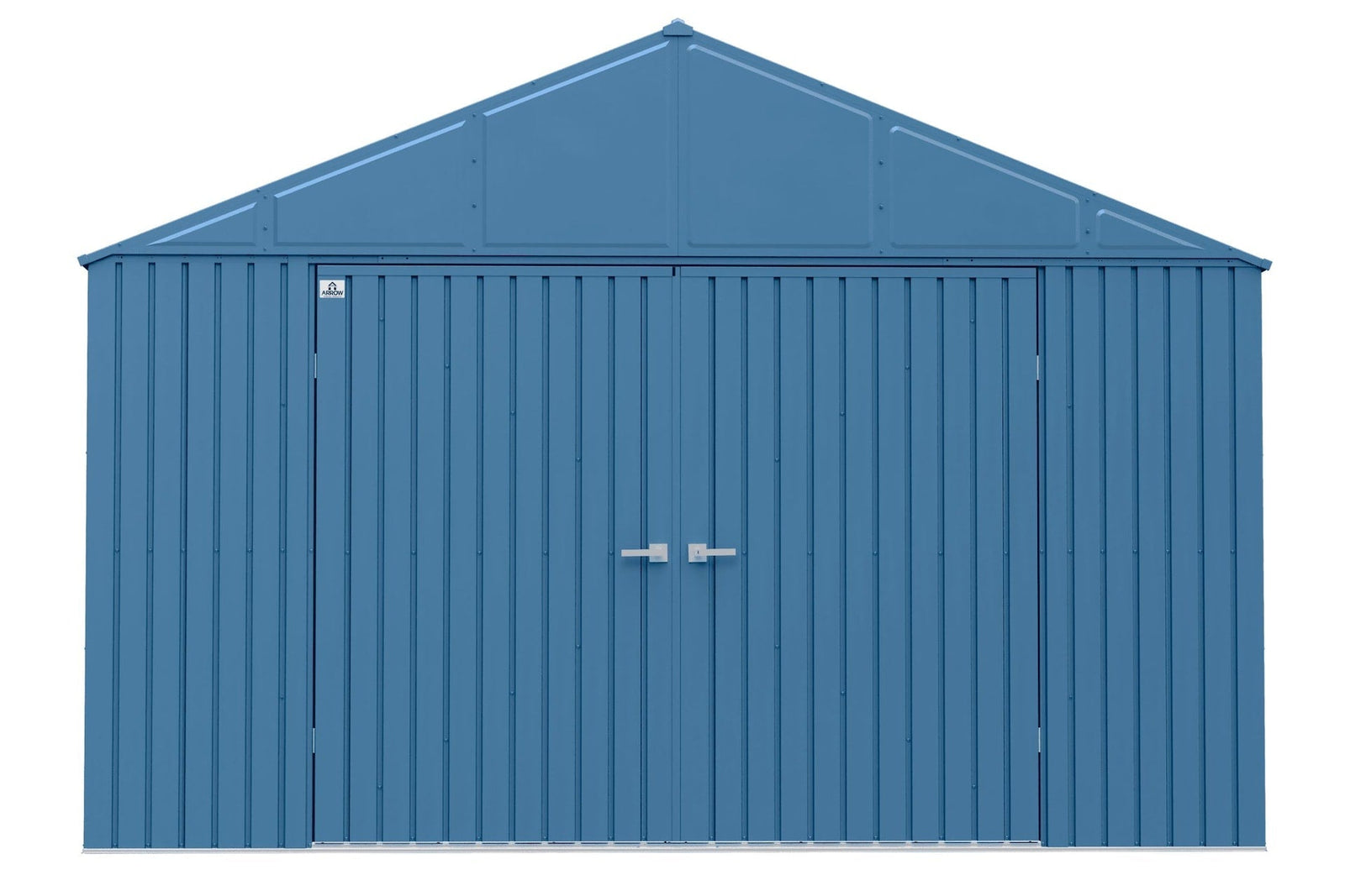 Elite 12x14-ft Blue Grey Corrosion-Resistant Steel Shed G7H0 - product image 2