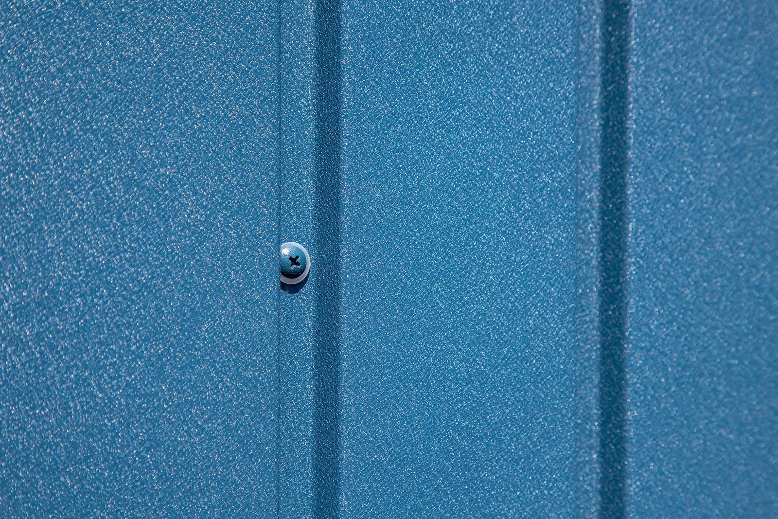 Elite 12x14-ft Blue Grey Corrosion-Resistant Steel Shed L9Q8 - product image 8