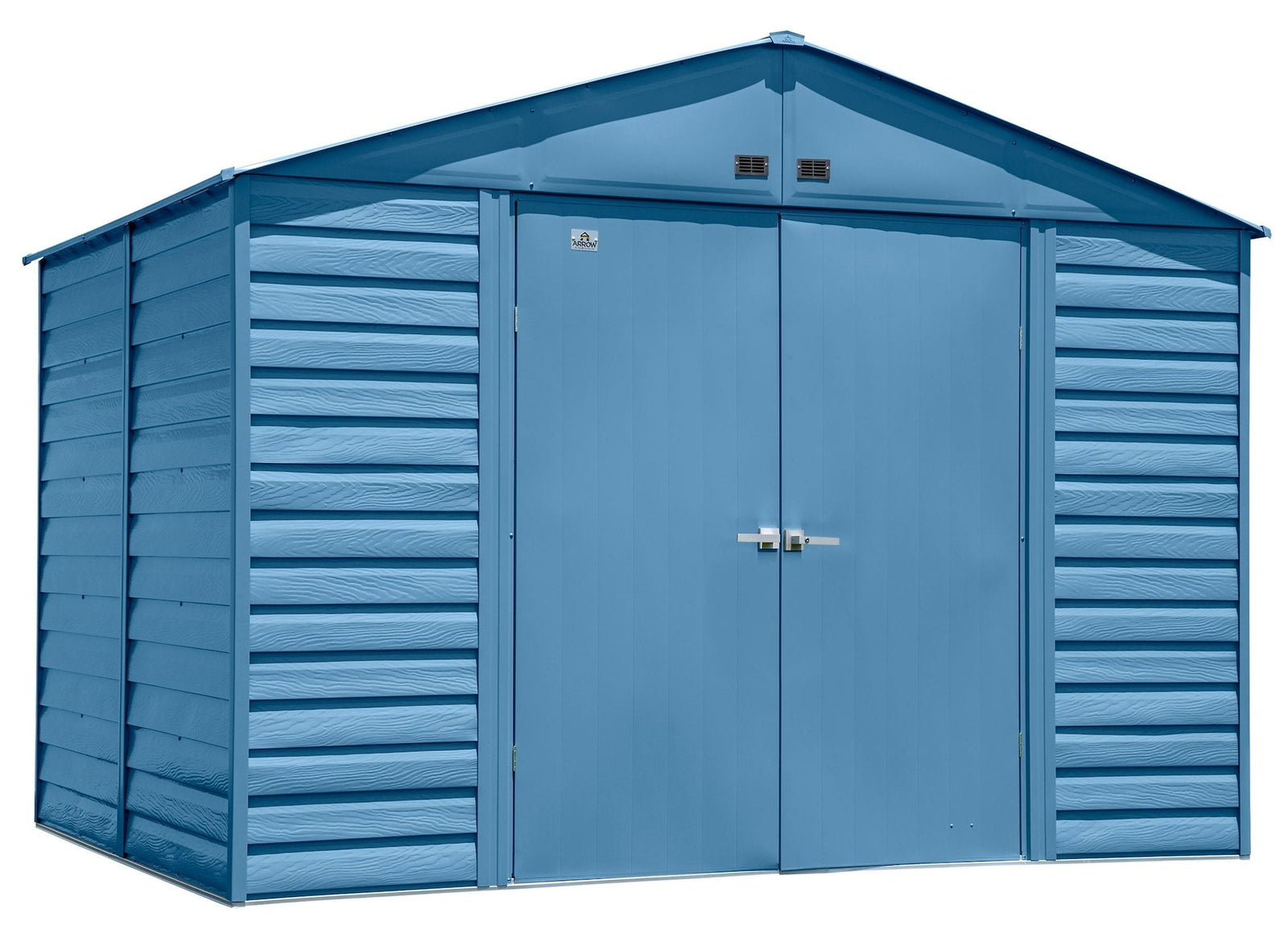 Select Galvanized Steel Storage Shed, Blue Grey, 10-ft x 8-ft M8P5 - product image 5