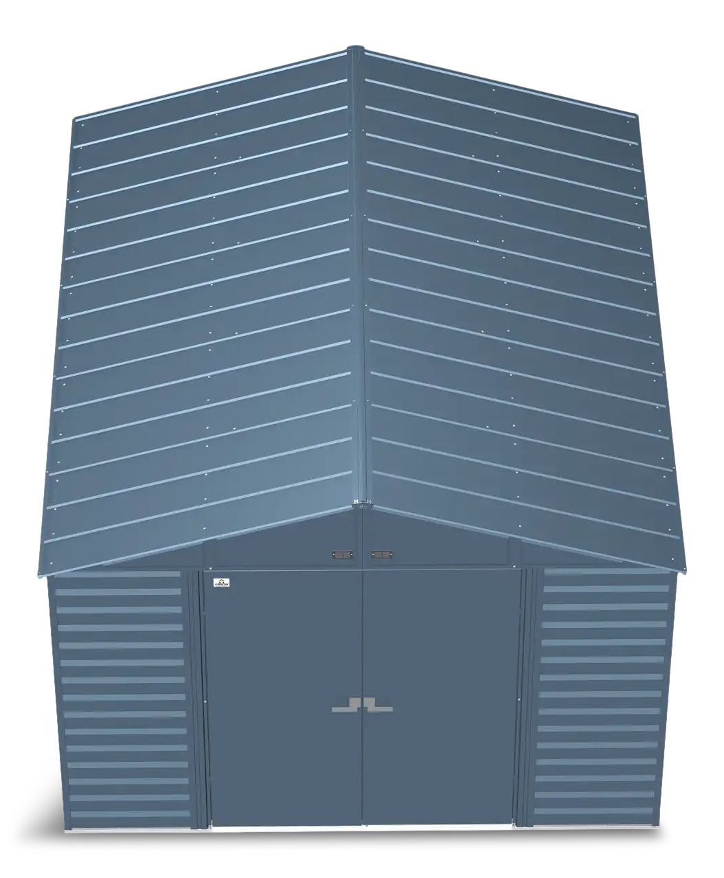 Select Galvanized Steel Storage Shed, Blue Grey, 10-ft x 8-ft M8P5 - product image 6