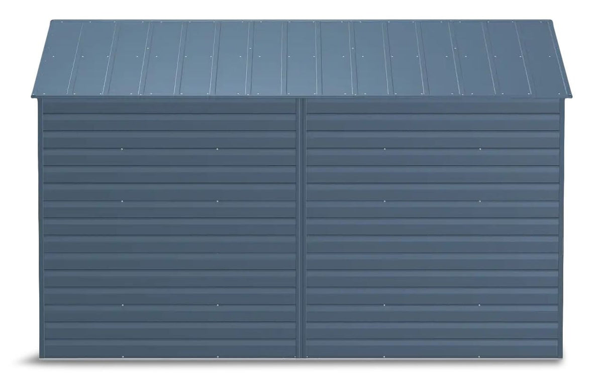 Select Galvanized Steel Storage Shed, Blue Grey, 10-ft x 8-ft M8P5 - product image 7