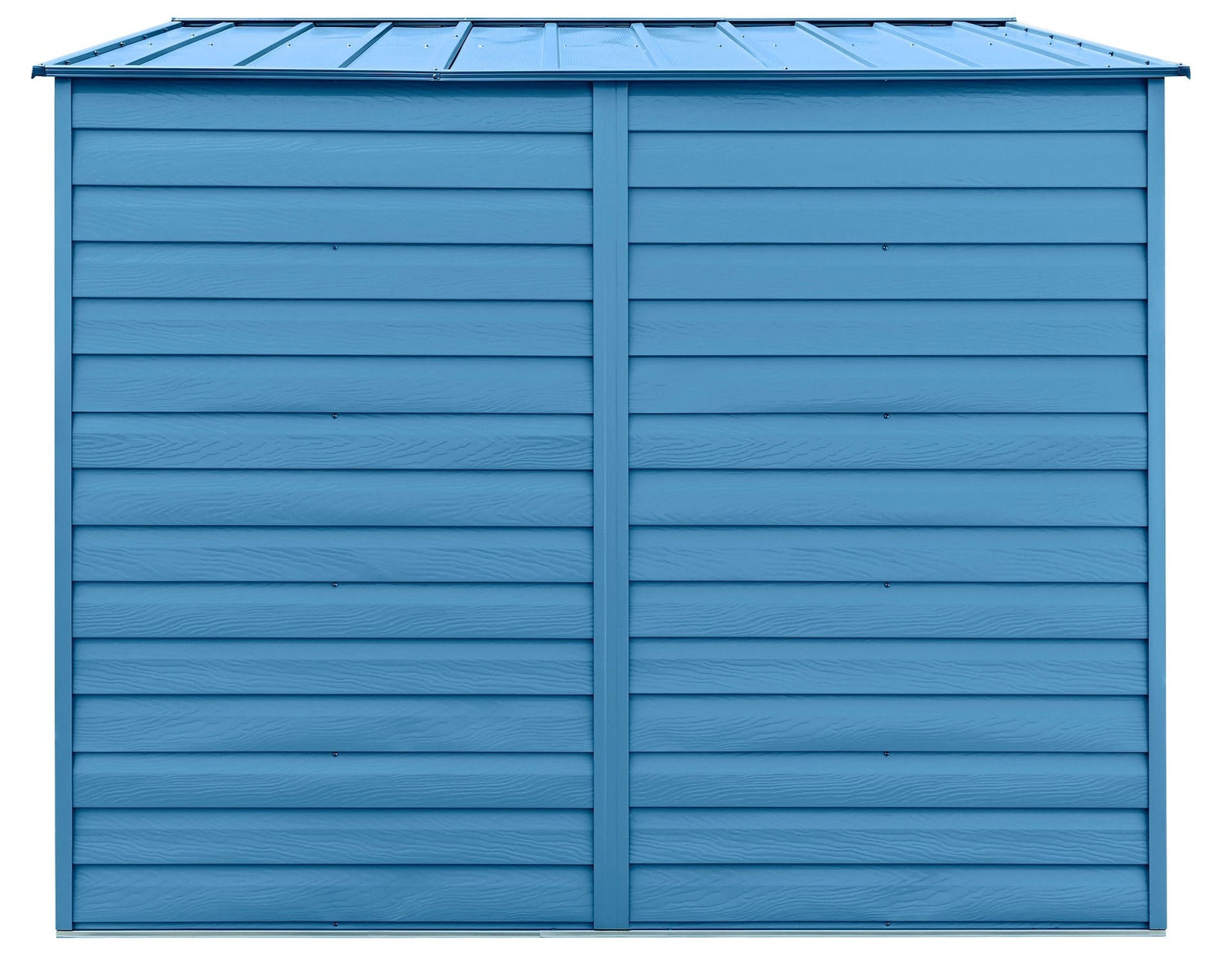 Select Galvanized Steel Storage Shed, Blue Grey, 10-ft x 8-ft M8P5 - product image 8