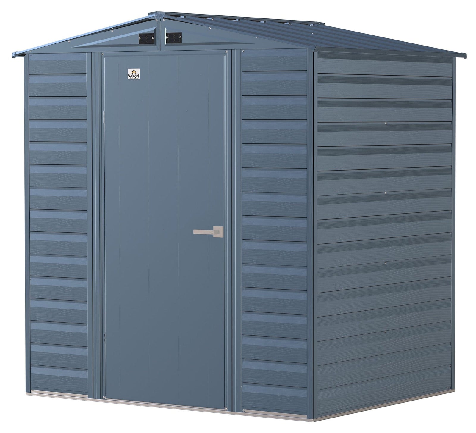 Select Galvanized Steel Storage Shed, Blue Grey, 6-ft x 5-ft Y6C2 - product image 2