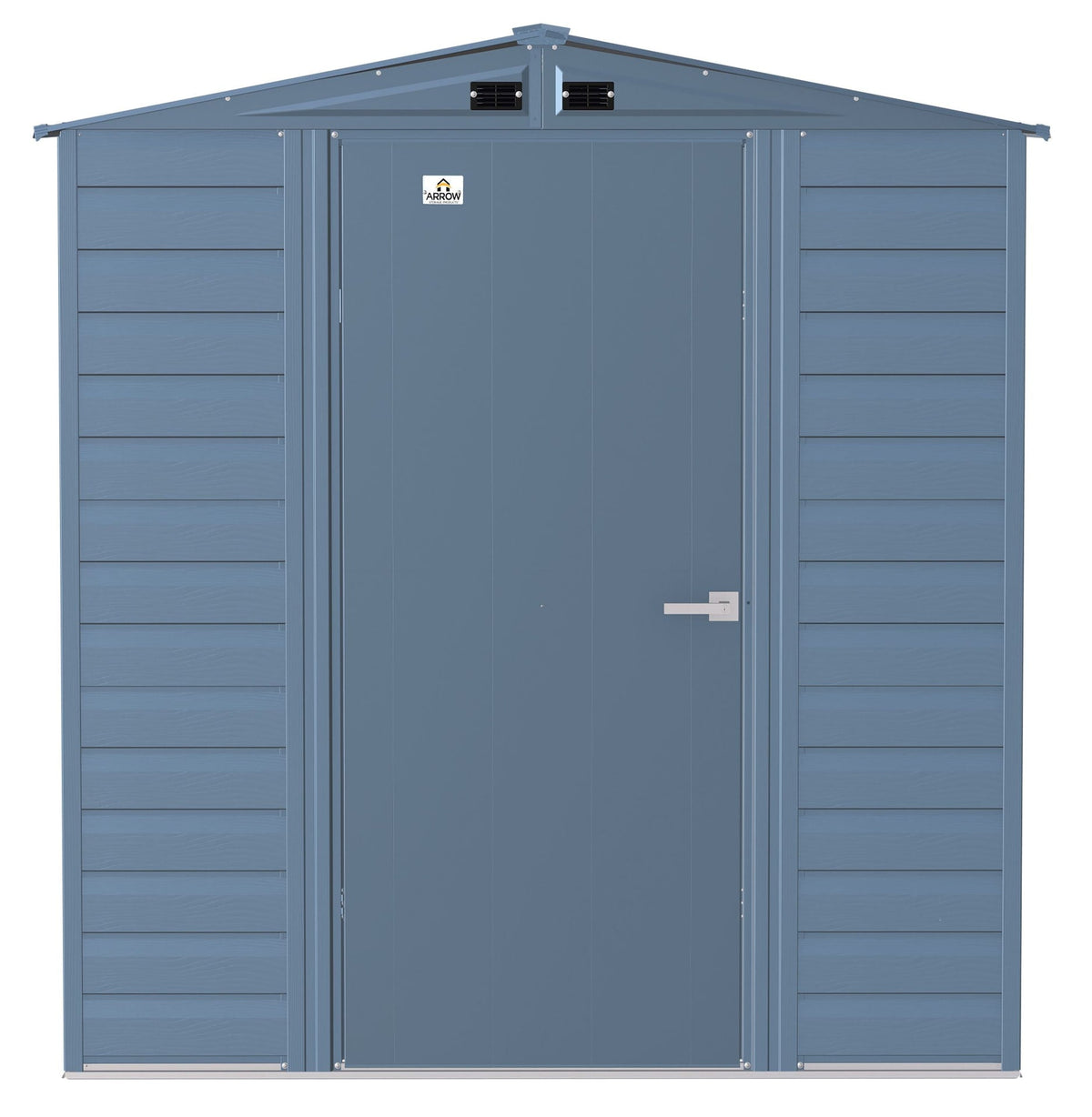 Select Galvanized Steel Storage Shed, Blue Grey, 6-ft x 5-ft Y6C2 - product image 4