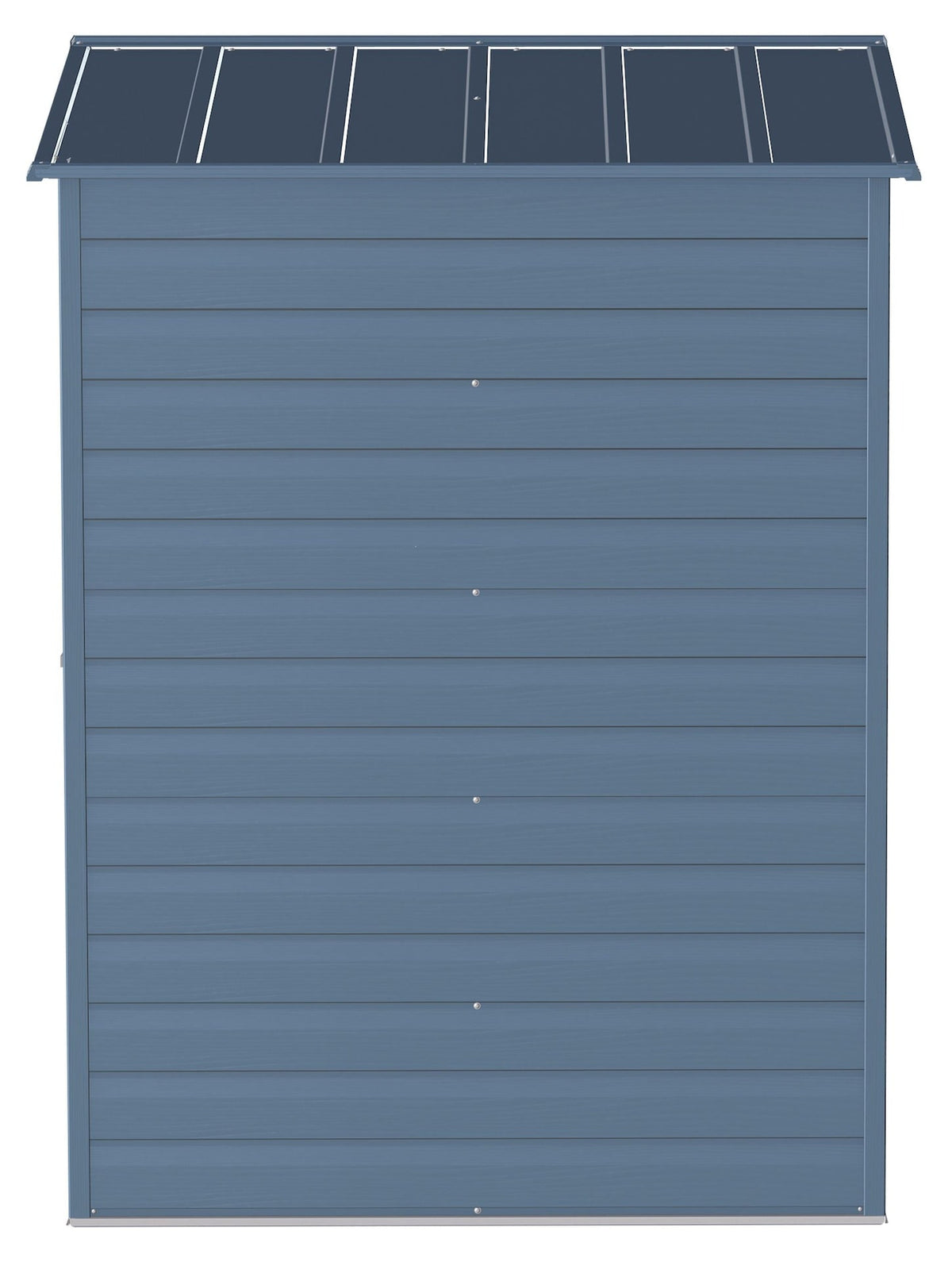 Select Galvanized Steel Storage Shed, Blue Grey, 6-ft x 5-ft Y6C2 - product image 7