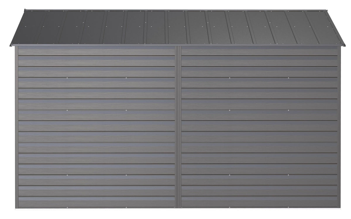 Select Galvanized Steel Storage Shed, Charcoal, 10-ft x 12-ft P8P3 - product image 5