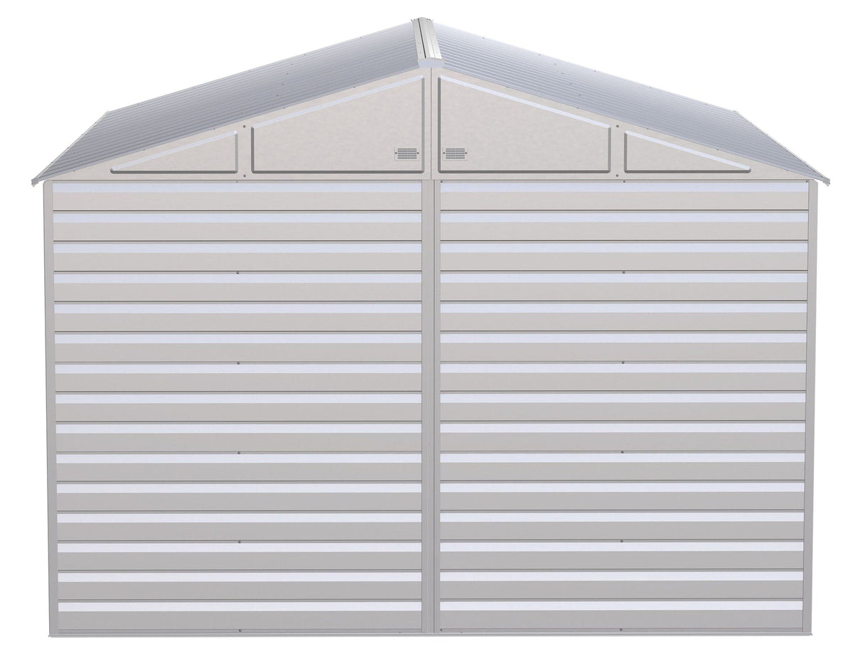 Select Galvanized Steel Storage Shed, Flute Grey, 10-ft x 12-ft V9D3 - product image 8
