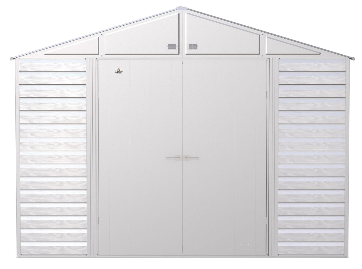 Select Galvanized Steel Storage Shed, Flute Grey, 10-ft x 14-ft S6A7 - product image 4
