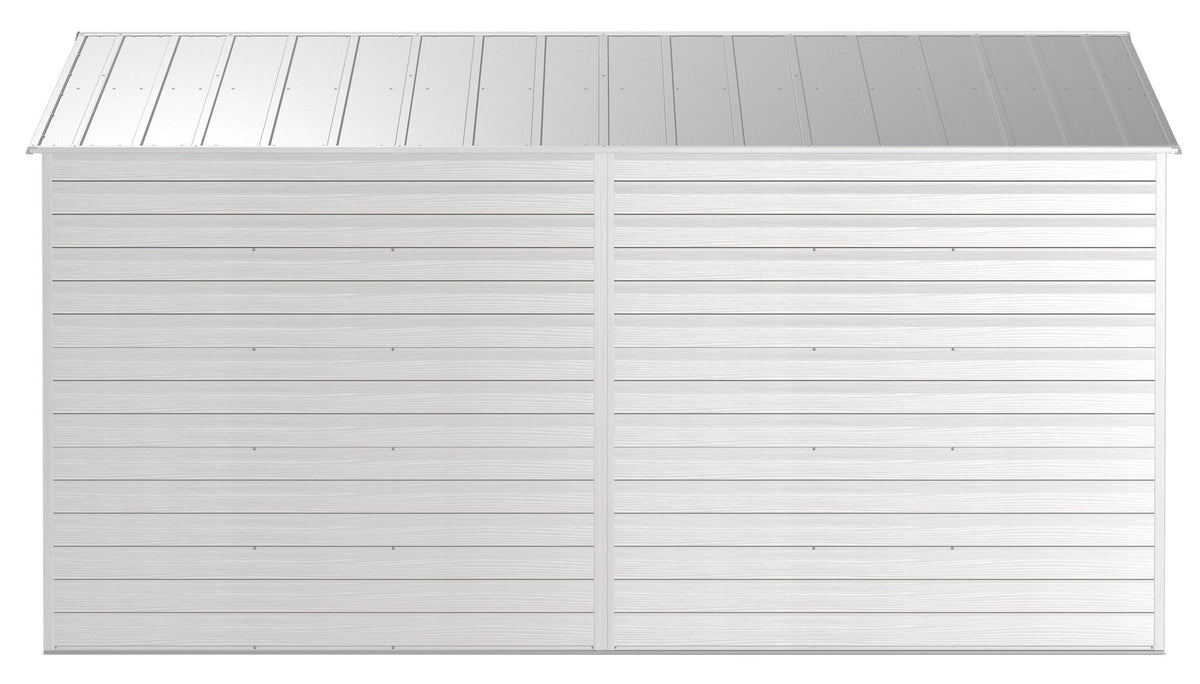 Select Galvanized Steel Storage Shed, Flute Grey, 10-ft x 14-ft S6A7 - product image 5