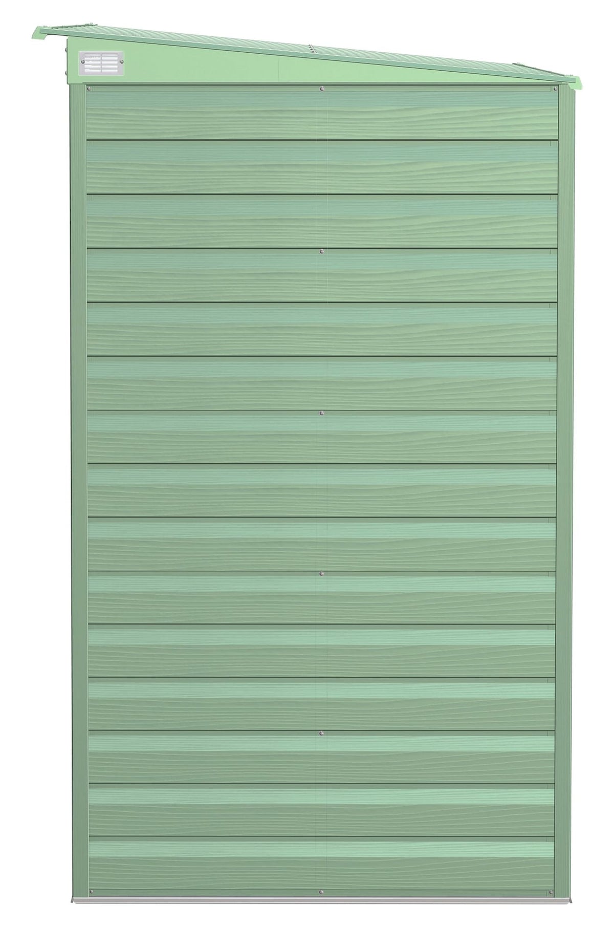 Select Galvanized Steel Storage Shed, Sage Green, 8-ft x 4-ft J3P3 - product image 6