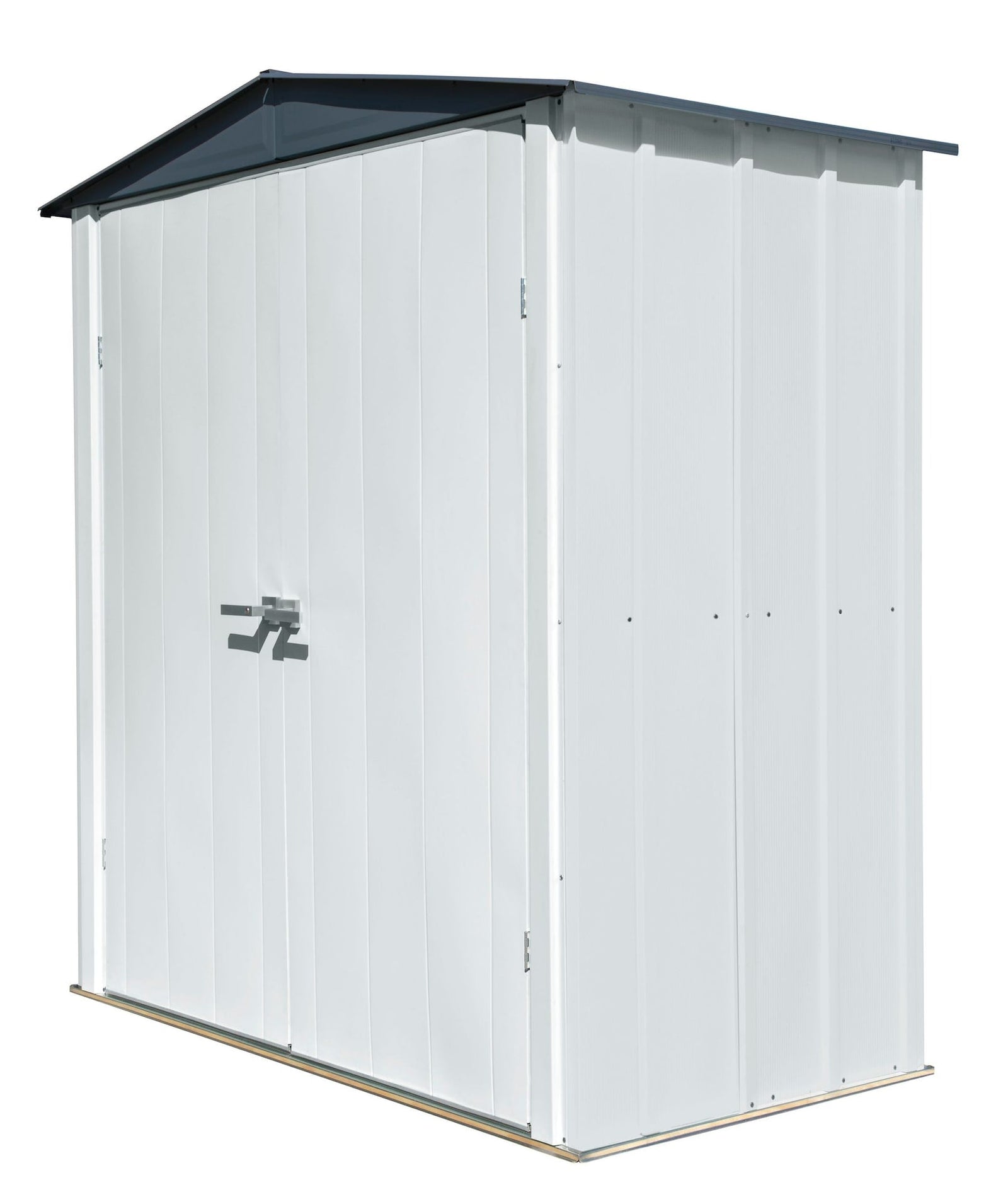 Spacemaker Patio Steel Storage Shed, 6-ft x 3-ft C0C2 - product image 3