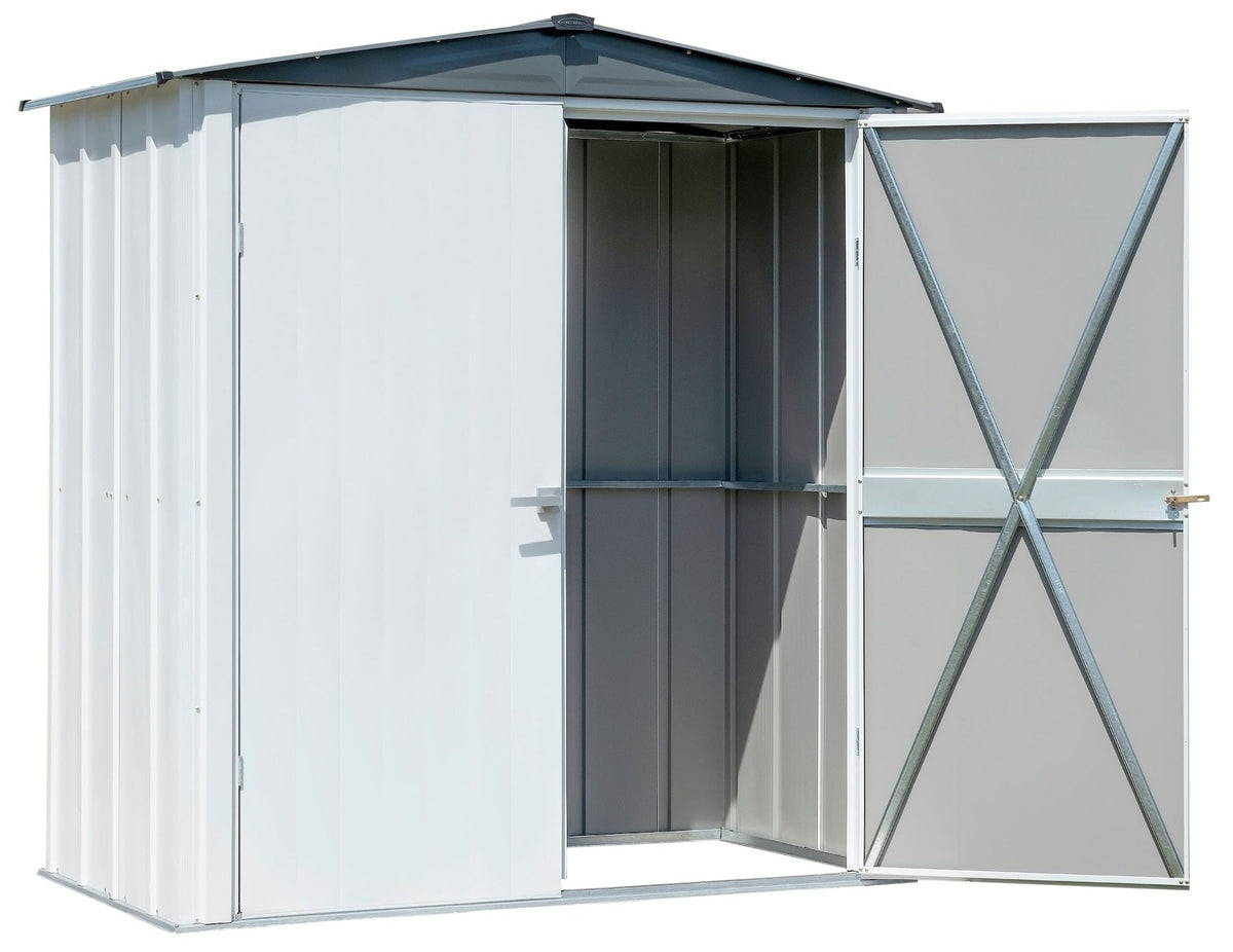 Spacemaker Patio Steel Storage Shed, 6-ft x 3-ft C0C2 - product image 8
