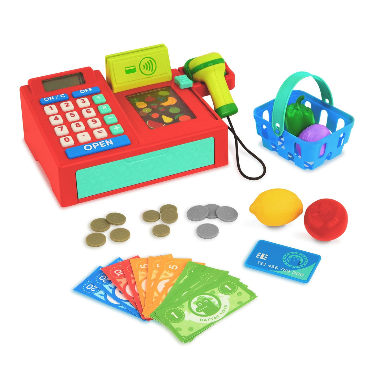 Ring It Up Interactive Cash Register Set, 35-pc R8U6 - product image 5