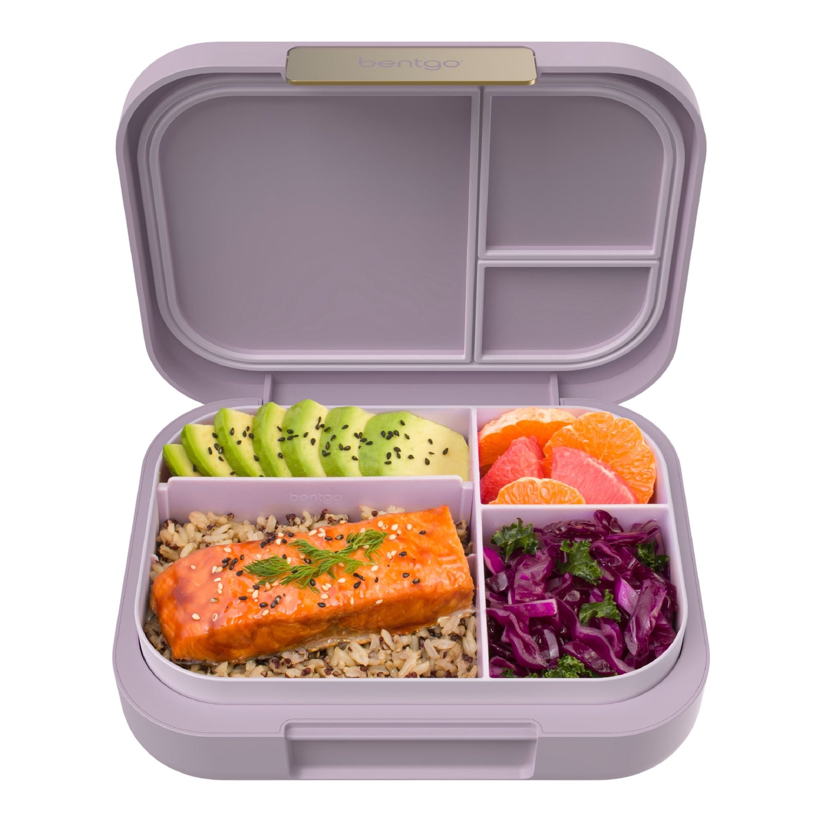 Modern Lunch Box, 1.2L, Orchid Pink M6H4 - product image 1