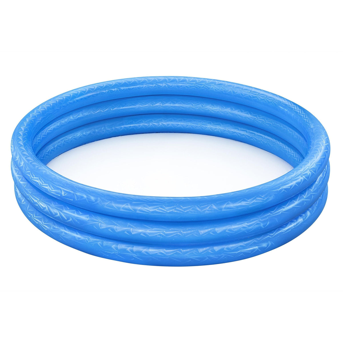 Inflatable 3-Ring Pool, 5-ft x 12-in, Assorted Colours S7N6 - product image 1