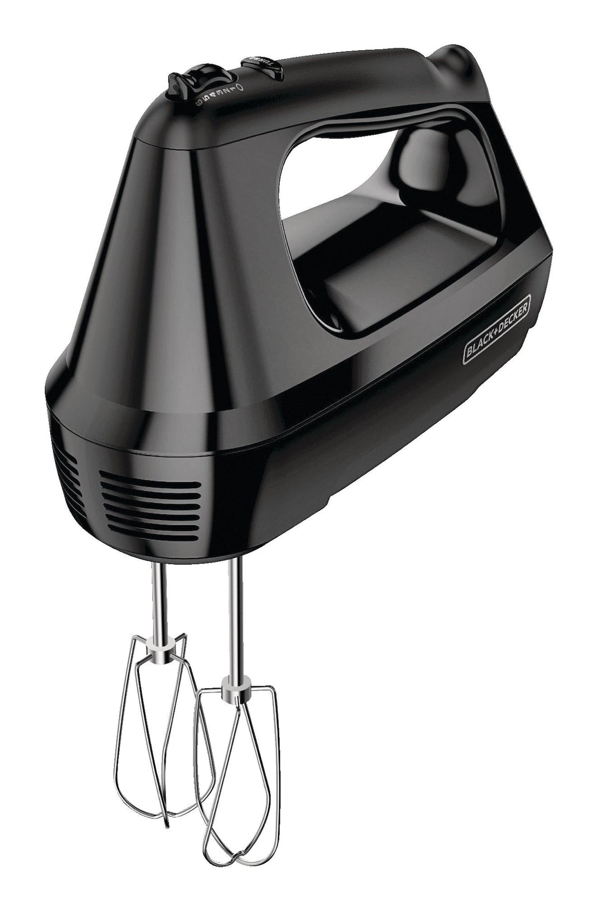 6-Speeds Hand Mixer with Storage Case Black I0W7 - product image 2