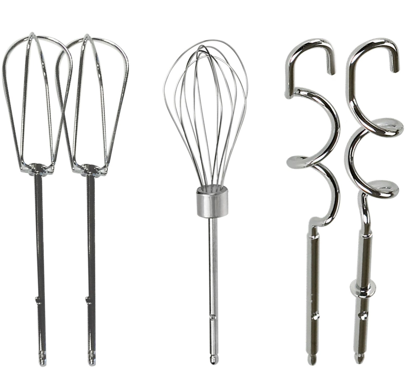 6-Speeds Hand Mixer with Storage Case Black I0W7 - product image 7
