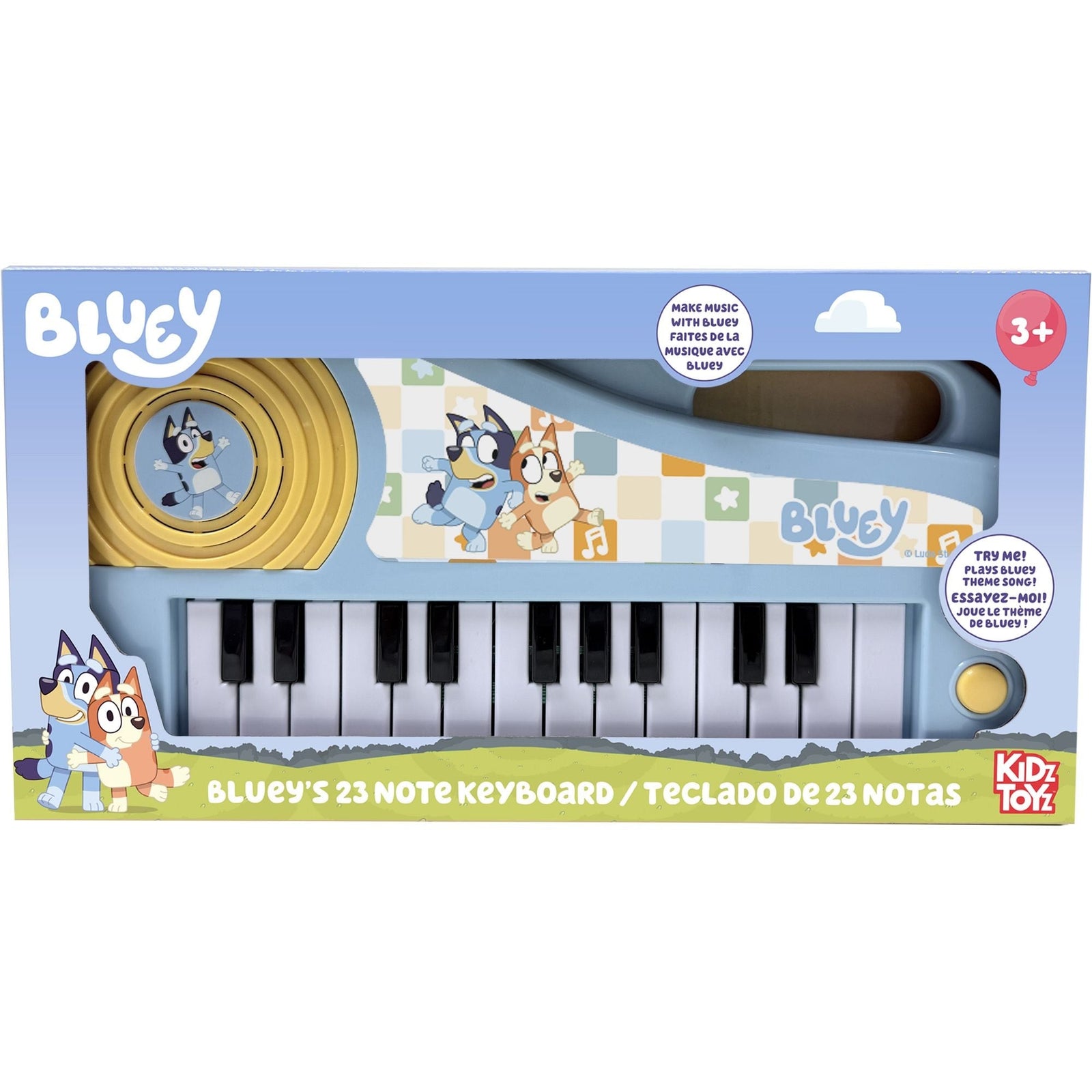 Keyboard 23 Notes, Blue B8R8 - product image 1