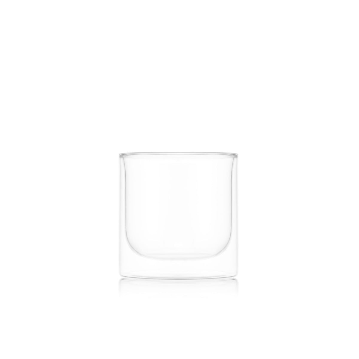 SKÅL Double Wall Whiskey Glass Set, 2-pc B6G1 - product image 1