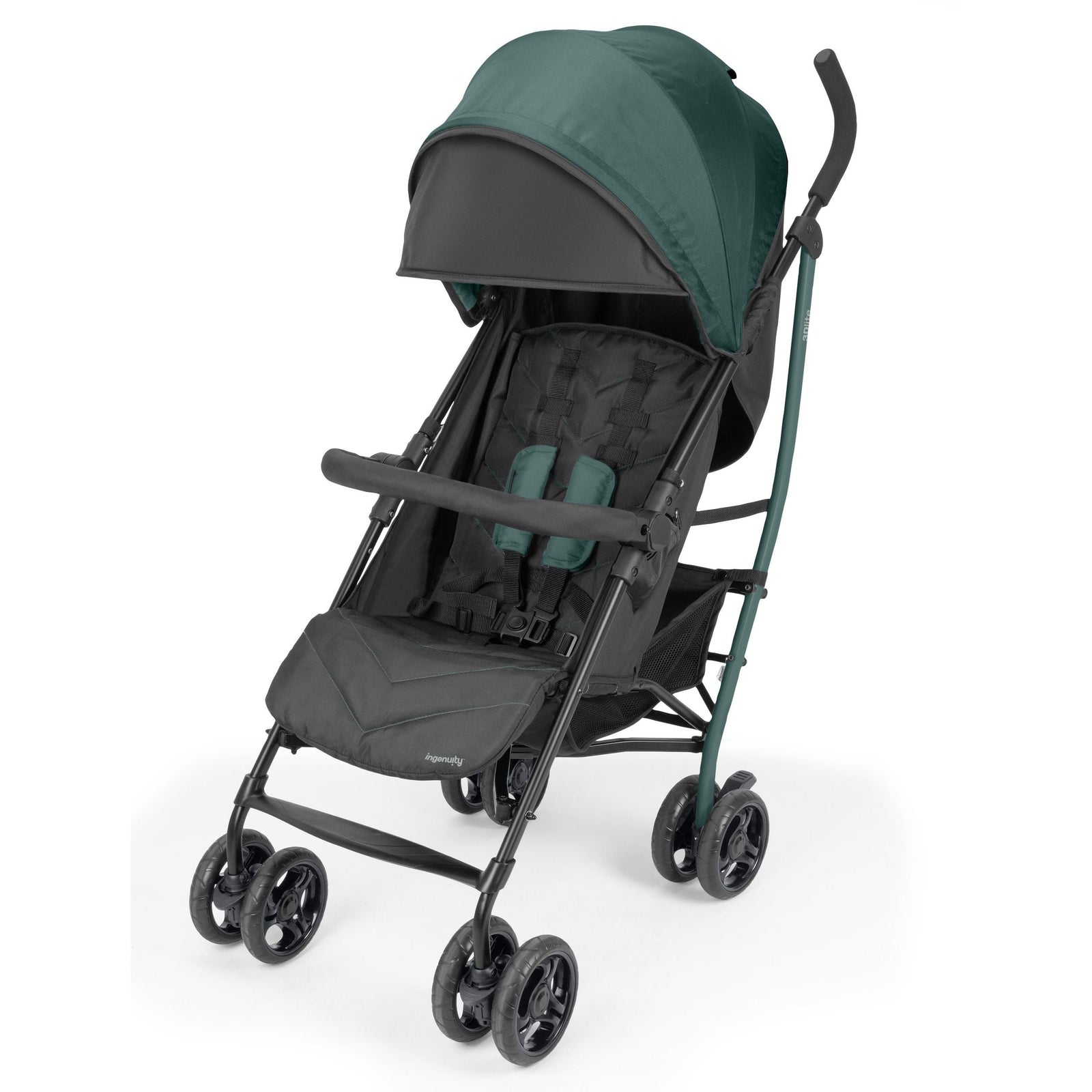 Starts 3DLITE Jewel Stroller with Armbar, Green G9S3 - product image 1
