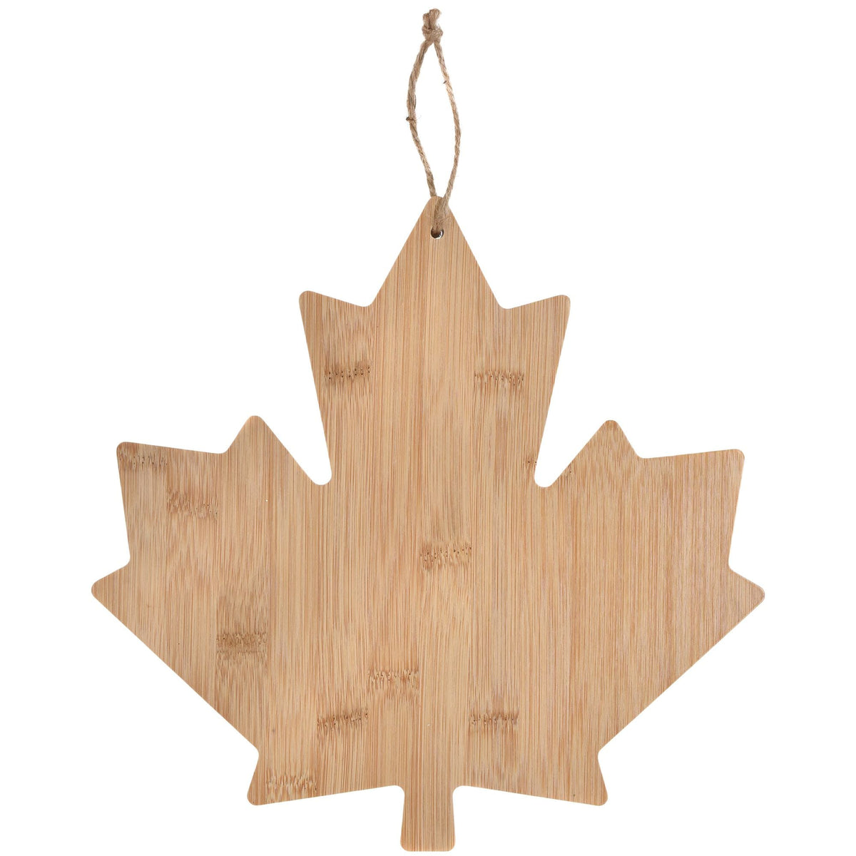Day Maple Leaf Wood Charcuterie Board, Tan A5A4 - product image 1