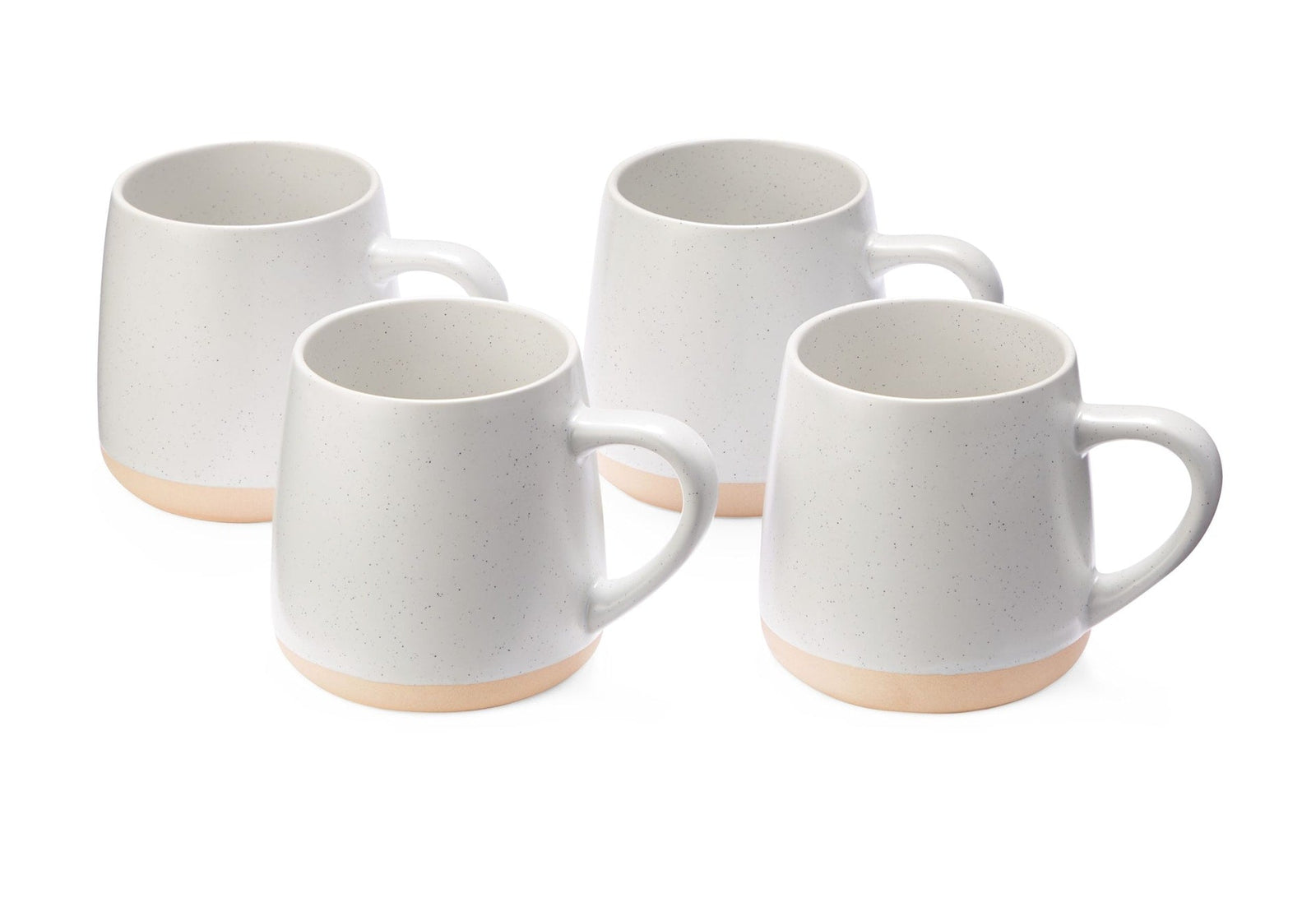 Belford Two-Tone Stoneware Mug Set, 12-oz, 4-pk F2R4 - product image 1